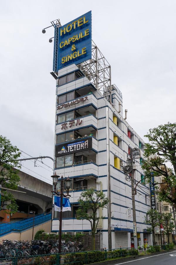 Oyo Hotel Tetora Akabane طوكيو المظهر الخارجي الصورة