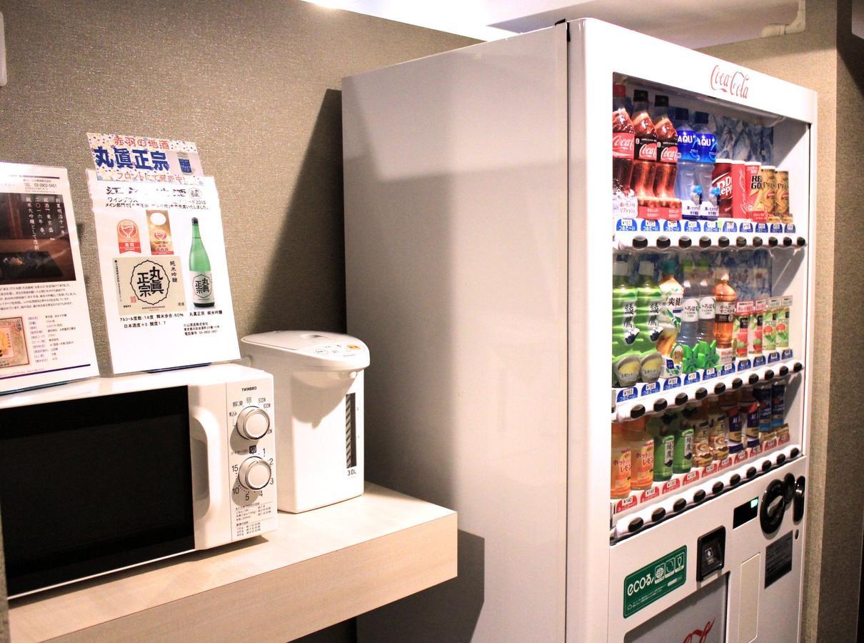 Oyo Hotel Tetora Akabane طوكيو المظهر الخارجي الصورة