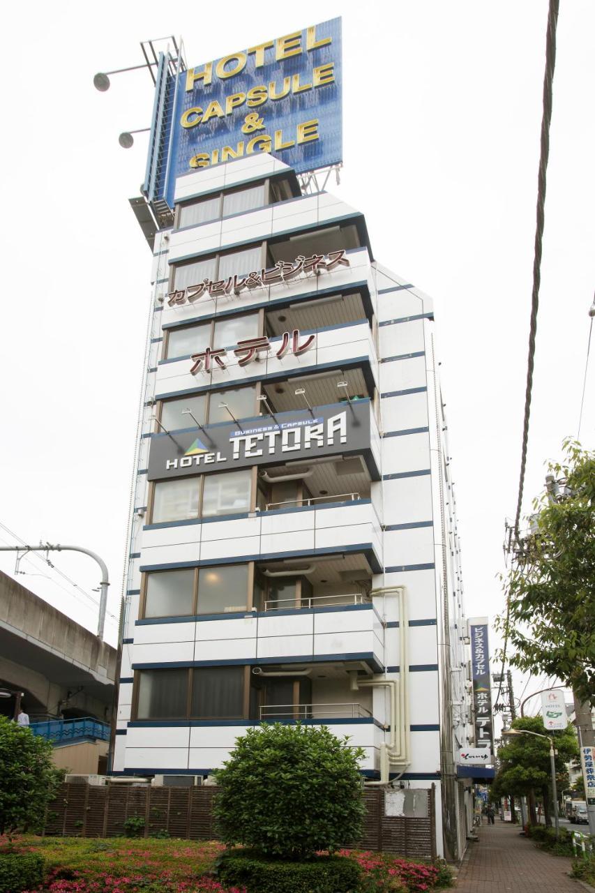 Oyo Hotel Tetora Akabane طوكيو المظهر الخارجي الصورة
